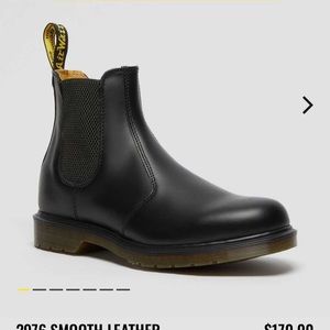 Dr Martens: 2976 SMOOTH LEATHER CHELSEA